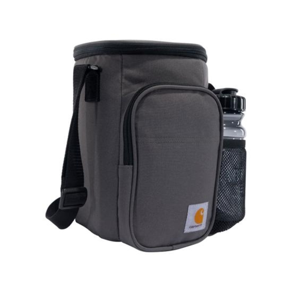 Carhartt Insulated 10 Can Lunch Cooler Grey